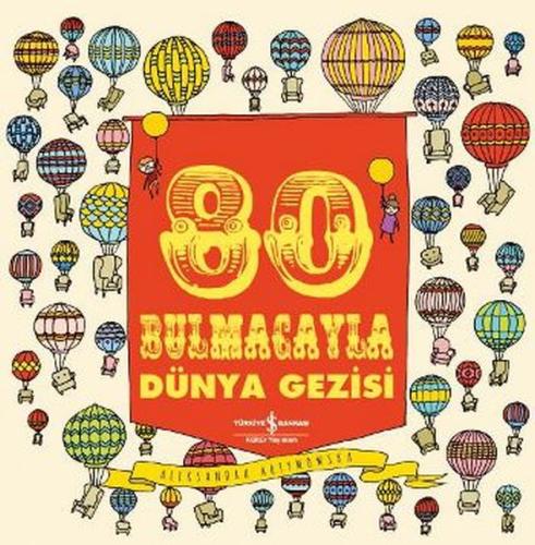 80 Bulmacayla Dünya Gezisi (Ciltli) %31 indirimli Ruth Symons