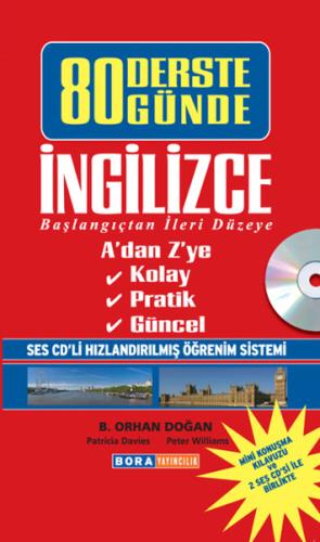 80 Derste 80 Günde İngilizce CD'li %23 indirimli B. Orhan Doğan