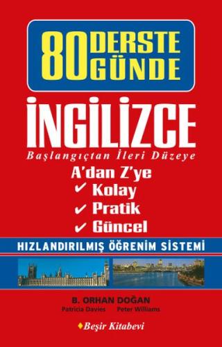 80 Derste 80 Günde İngilizce Kitap %20 indirimli Patricia Davies