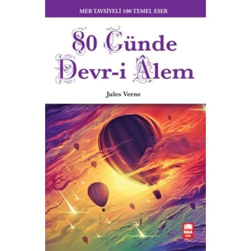 80 Günde Devr-i Alem (MEB Tavsiyeli 100 Temel Eser) %20 indirimli Jule