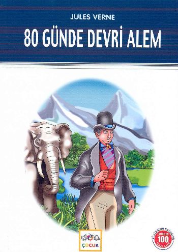 80 Günde Devri Alem / 100 Temel Eser %19 indirimli Jules Verne