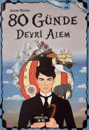 80 Günde Devri Alem %14 indirimli Jules Verne