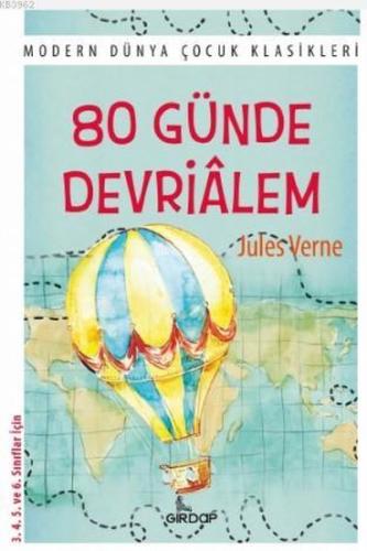 80 Günde Devri Alem %25 indirimli Jules Verne