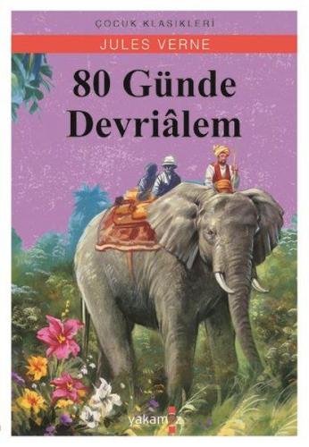 80 Günde Devrialem %23 indirimli Jules Verne