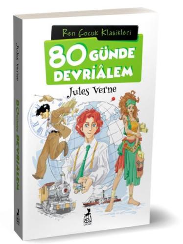 80 Günde Devriâlem %30 indirimli Jules Verne