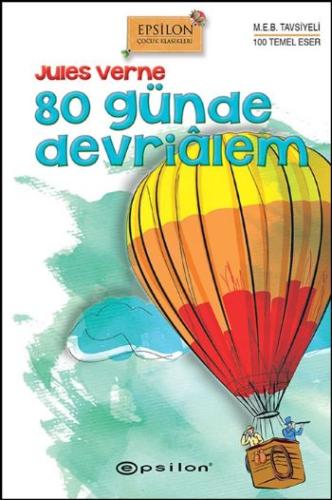 80 Günde Devrialem %10 indirimli Jules Verne