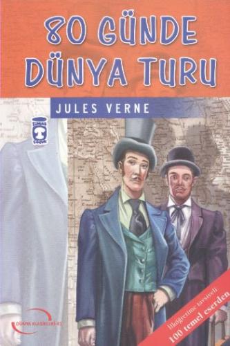 80 Günde Dünya Turu / İlk Gençlik Klasikleri %15 indirimli Jules Verne