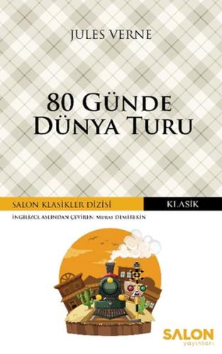 80 Günde Dünya Turu %30 indirimli Jules Verne