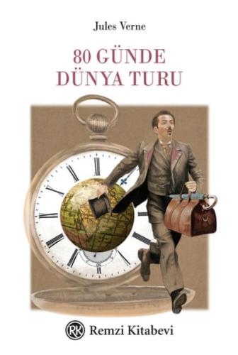 80 Günde Dünya Turu %13 indirimli Jules Verne