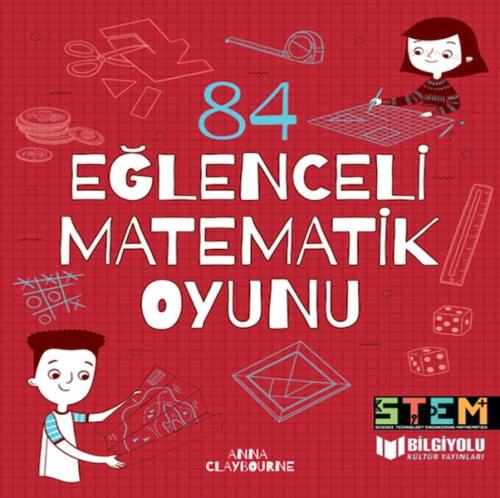 84 Eğlenceli Matematik Oyunu Anna Claybourne