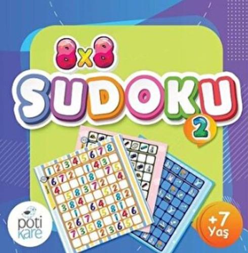 8x8 Çıkartmalı Sudoku 7+ (2) %13 indirimli Kolektif