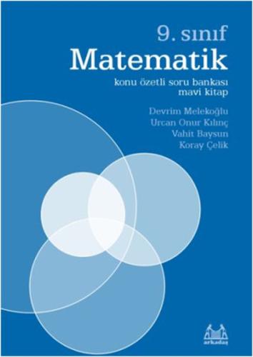 9. Sınıf Matematik - Soru Bankası - Mavi Kitap Devrim Melekoğlu