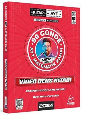 90 Günde AYT Matematik Kampı Video Ders Kitabı Mert Hoca Kolektif