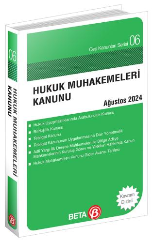 Hukuk Muhakemeleri Kanunu Cep Serisi Eylül 2024 Celal Ülgen