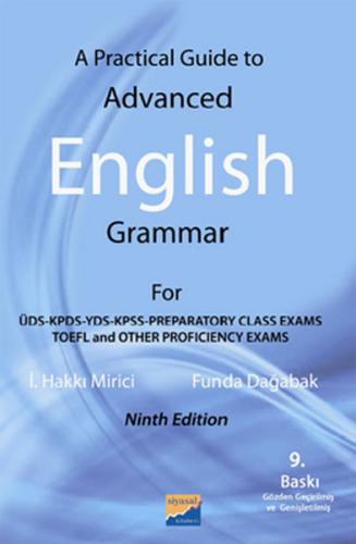 A Practical Guide to Advanced English Grammar Funda Dağabak