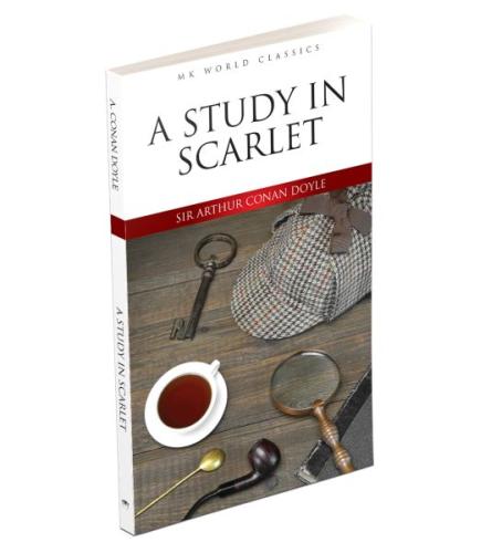 A Study İn Scarlet - İngilizce Klasik Roman %20 indirimli Sir Arthur C