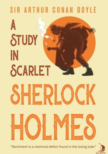 A Study In Scarlet Sherlock Holmes %14 indirimli Sir Arthur Conan Doyl