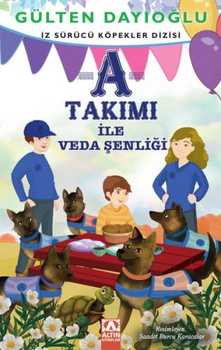 A Takımı - A Takımı İle Veda Şenliği - İz Sürücü Köpekler Dizisi 10 %1