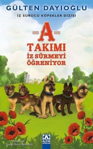 A Takımı - İz Sürmeyi Öğreniyor - İz Sürücü Köpekler Dizisi 2 %10 indi