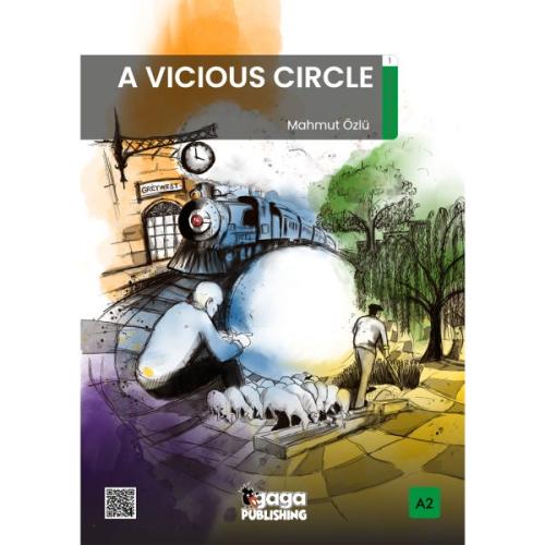 A Vicious Circle (A2 Reader) %20 indirimli Mahmut Özlü