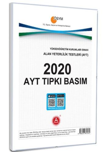 A Yayınları 2020 AYT Tıpkı Basım Çıkmış Deneme Sınavı