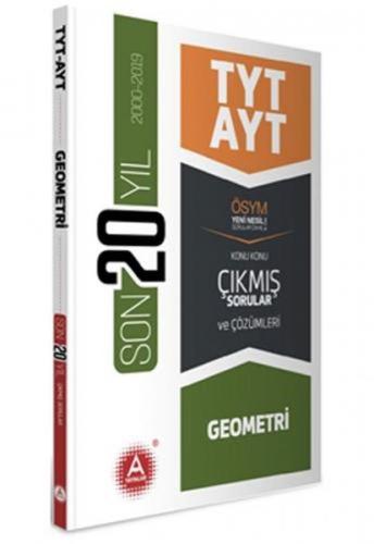 A Yayınları TYT AYT Geometri Son 20 Yıl Konu Konu Çıkmış Sorular (Yeni