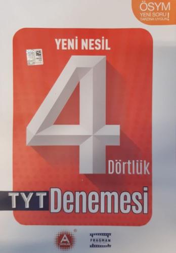 A Yayınları TYT Yeni Nesil 4lü Deneme Seti Kolektif