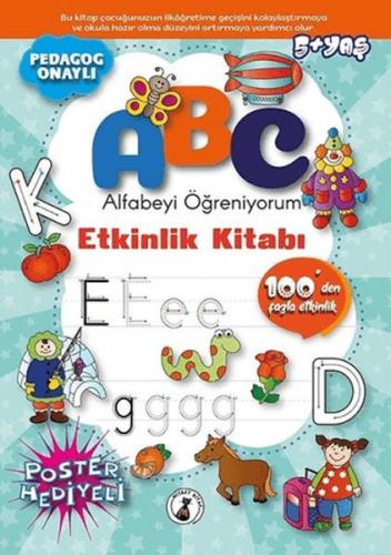 Abc Alfabeyi Öğreniyorum %10 indirimli Nesrin Çelik