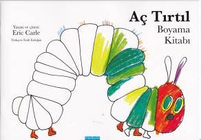 Aç Tırtıl - Boyama Kitabı %20 indirimli Eric Carle