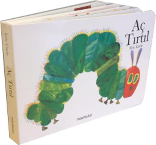 Aç Tırtıl Mukavva Kitap %20 indirimli Eric Carle