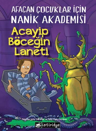 Acayip Böceğin Laneti Afacan Çocuklar İçin Nanik Akademisi Sally Faye 