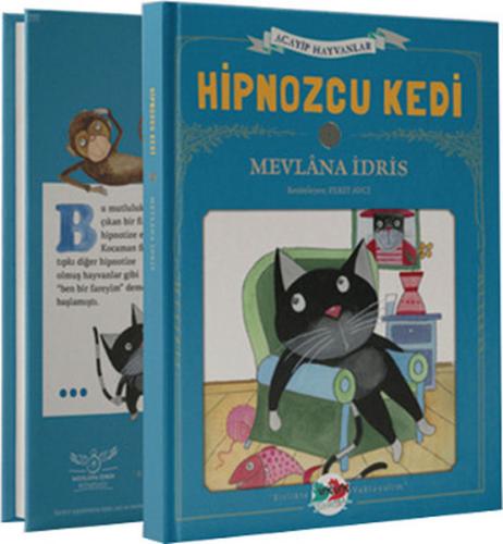 Acayip Hayvanlar - Hipnozcu Kedi %15 indirimli Mevlana İdris