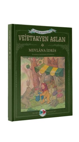 Acayip Hayvanlar - Vejetaryen Aslan %15 indirimli Mevlana İdris