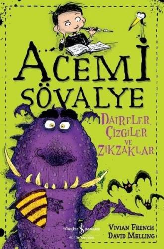 Acemi Şövalye - Daireler, Çizgiler ve Zikzaklar %31 indirimli Vivian F