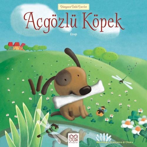 Açgözlü Köpek %14 indirimli Ezop