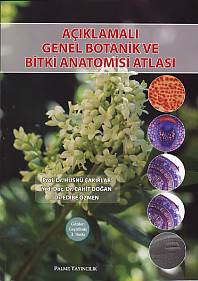 Açıklamalı Genel Botanik ve Bitki Anatomisi Atlası %20 indirimli Edibe