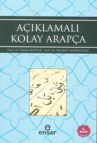 Açıklamalı Kolay Arapça %18 indirimli Cemal Muhtar