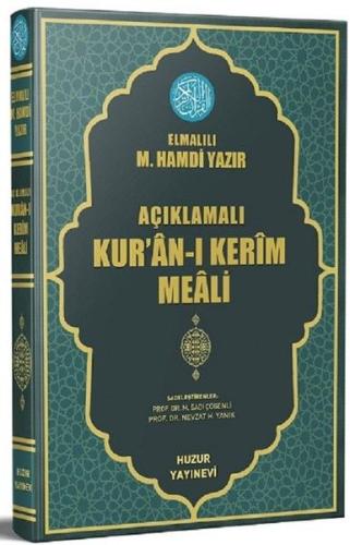 Açıklamalı Kur'an-ı Kerim Meali - Orta Boy %23 indirimli Elmalılı Muha