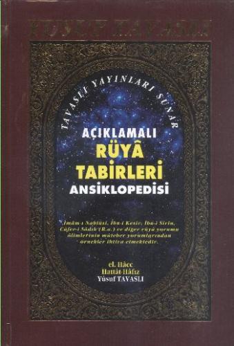 Açıklamalı Rüya Tabirleri Ansiklopedisi (1. Hamur) (K01) %23 indirimli