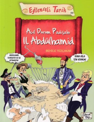 Acil Durum Padişahı II. Abdülhamid %20 indirimli Behice Tezçakar