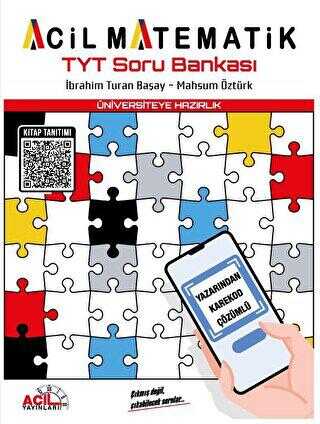 Acil Yayınları TYT Matematik Soru Bankası Kolektif