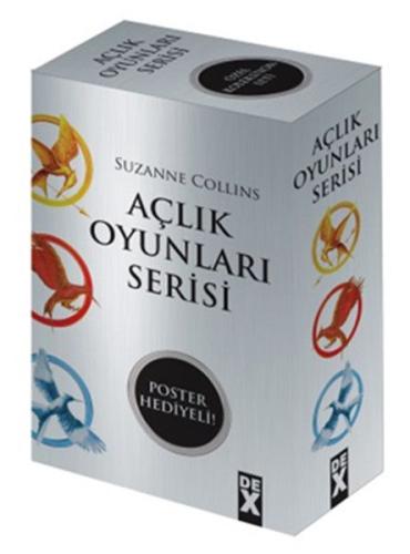 Açlık Oyunları Serisi - Özel Koleksiyon Set - 3 Kitap Takım %10 indiri