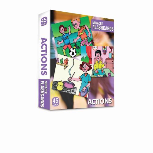 Actions Miracle Flashcards (45 Cards) %20 indirimli Kolektif