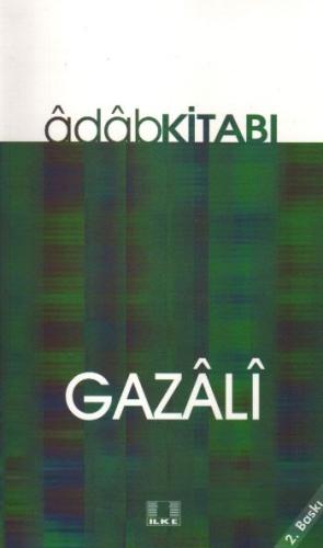 Adab Kitabı %17 indirimli İmam Gazali