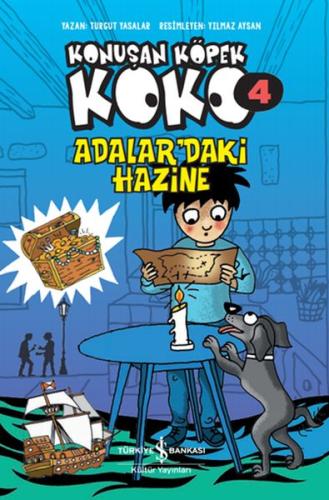 Adalar’daki Hazine - Konuşan Köpek Koko 4 %31 indirimli Turgut Yasalar