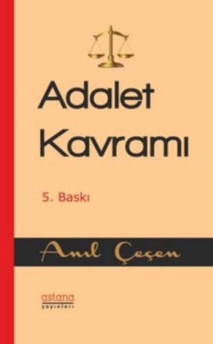 Adalet Kavramı %3 indirimli Anıl Çeçen