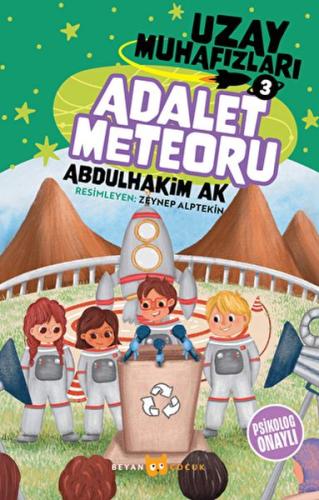 Adalet Meteoru - Uzay Muhafızları 3 %18 indirimli Abdulhakim Ak