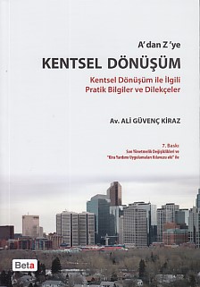 Adan Zye Kentsel Dönüşüm Ali Güvenç Kiraz