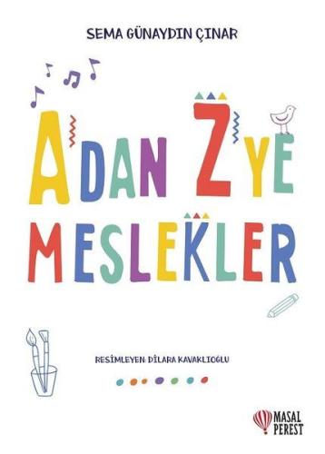 A'dan Z'ye Meslekler %10 indirimli Sema Günaydın Çınar