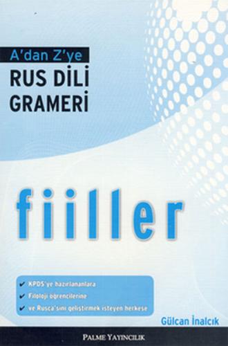 A'dan Z'ye Rus Dili Grameri - Fiiller %20 indirimli Gülcan İnalcık